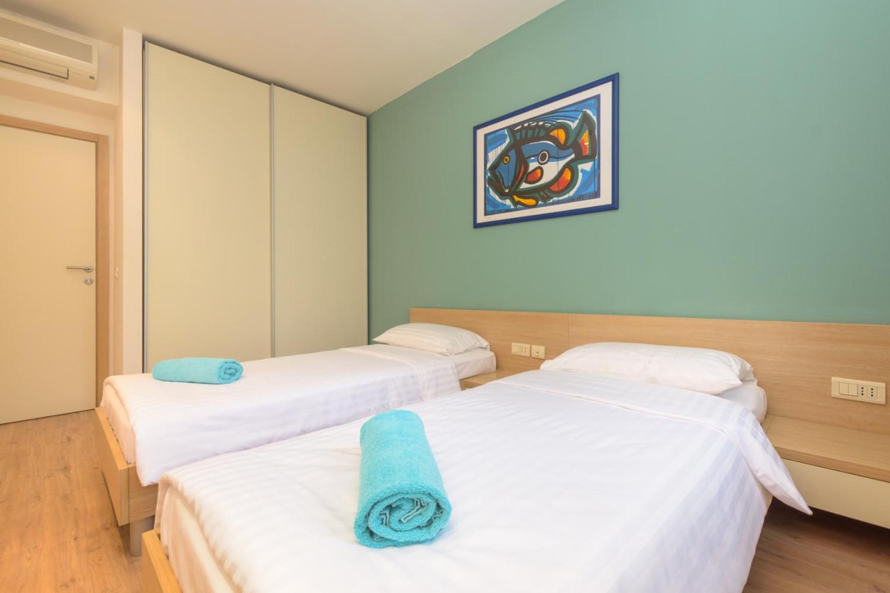 Apartments Grand Novi Vinodolski Resort 객실 사진
